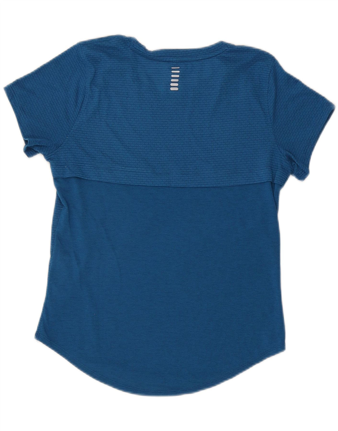 UNDER ARMOUR T-Shirt Femme UK 44 Bleu Moyen Polyester