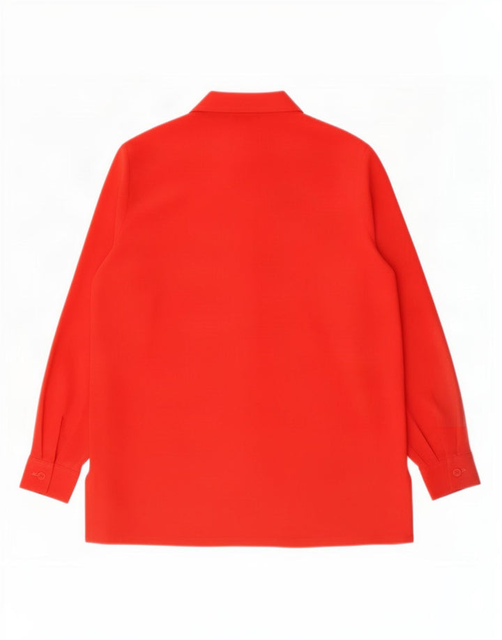 Marks & Spencer Chemisier St. Michael pour femme UK 16 Large Rouge Polyester