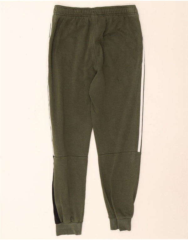 Adidas Pantalon de Survêtement Garçon Joggers 13-14 ans Kaki Colourblock
