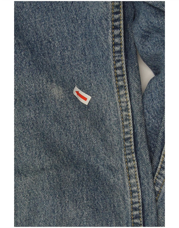 Lee Jean Fuselé Homme W29 L34 Bleu Coton