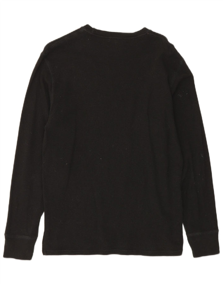 Polo Ralph Lauren Haut à manches longues pour homme en coton noir moyen