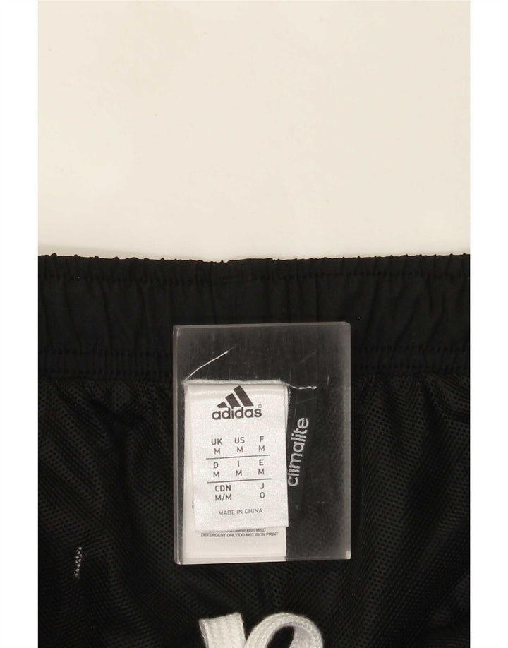 Adidas Short de Sport Climalite Graphic Homme Noir Moyen Polyester