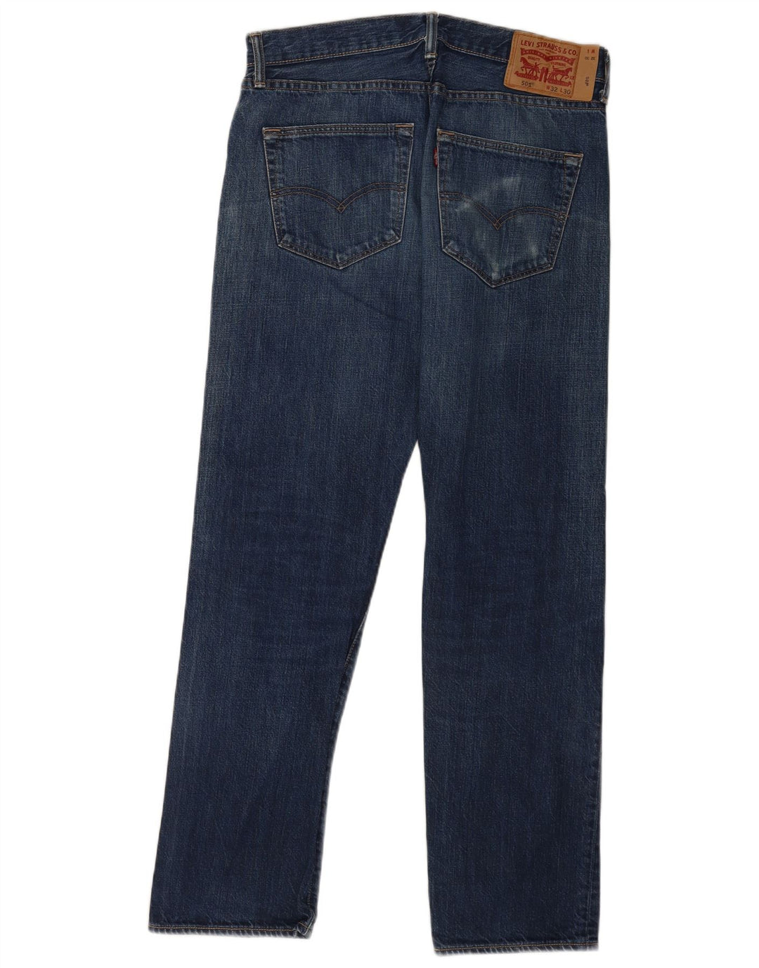 Levi's Jean Droit 501 Homme Bleu W32 L30