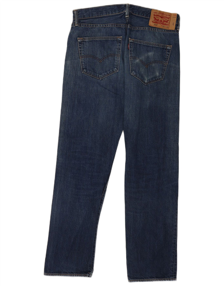 Levi's Jean Droit 501 Homme Bleu W32 L30