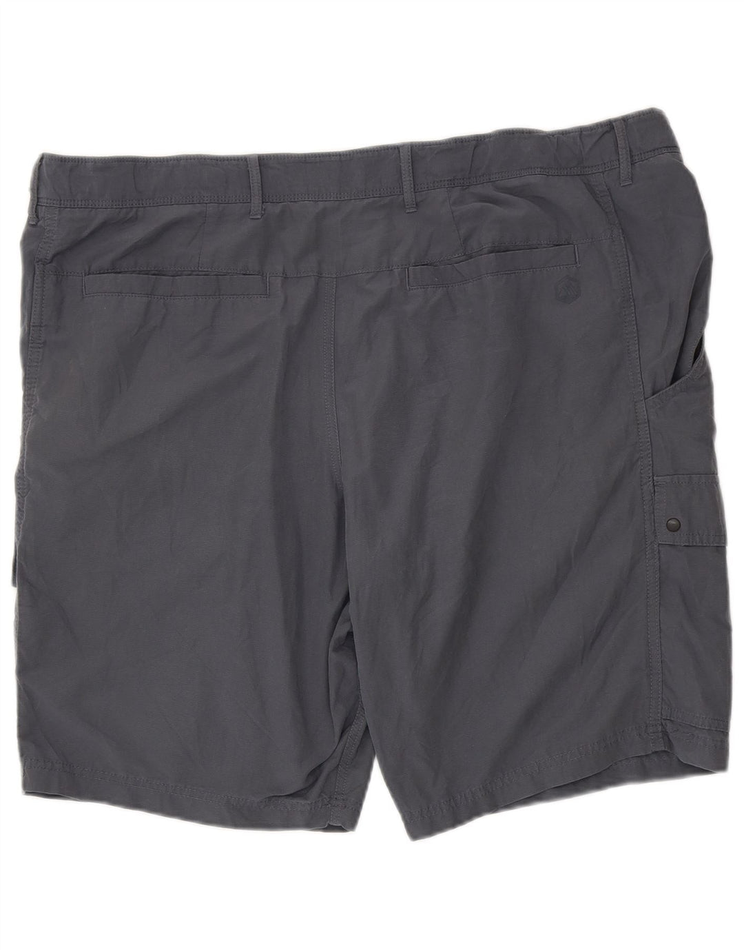Marks & Spencer Short Cargo Homme W44 2XL Bleu Marine Coton