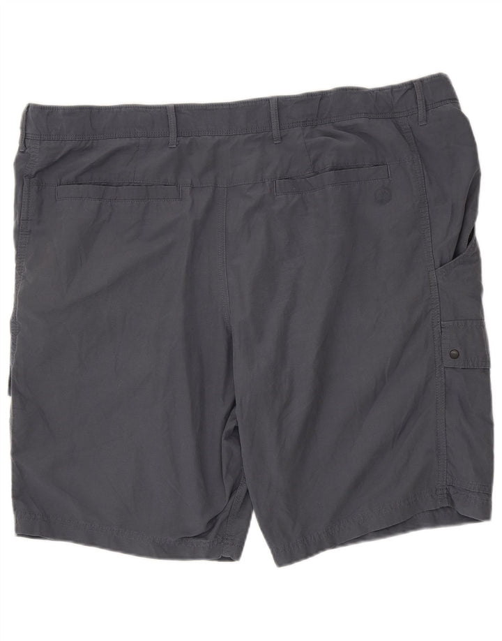 Marks & Spencer Short Cargo Homme W44 2XL Bleu Marine Coton