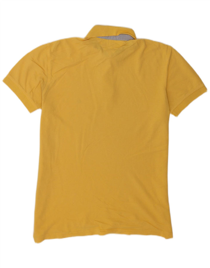 Tommy Hilfiger Polo Homme Jaune Moyen