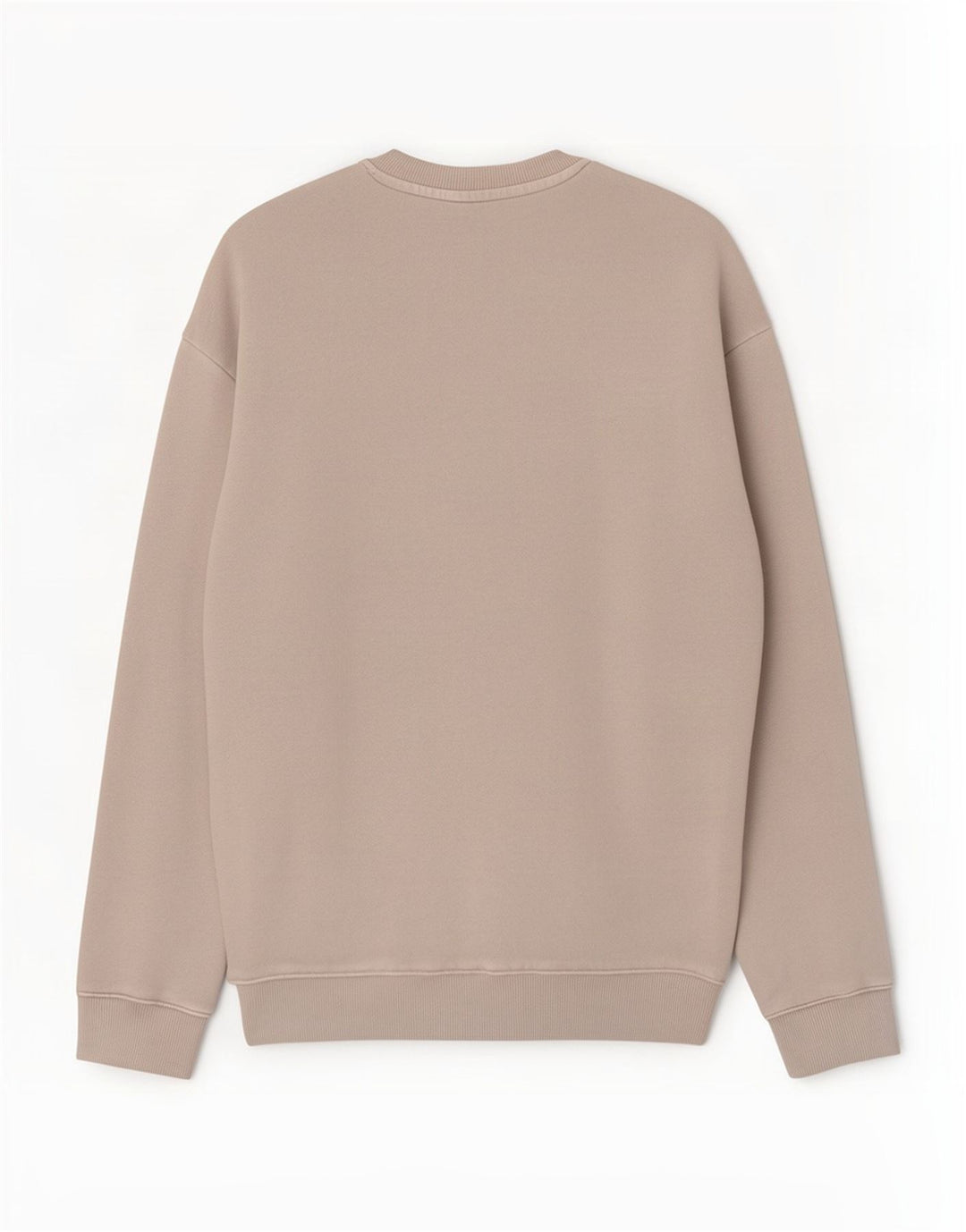 Reebok Sweat-shirt coupe ample pour homme, petit, gris, coton