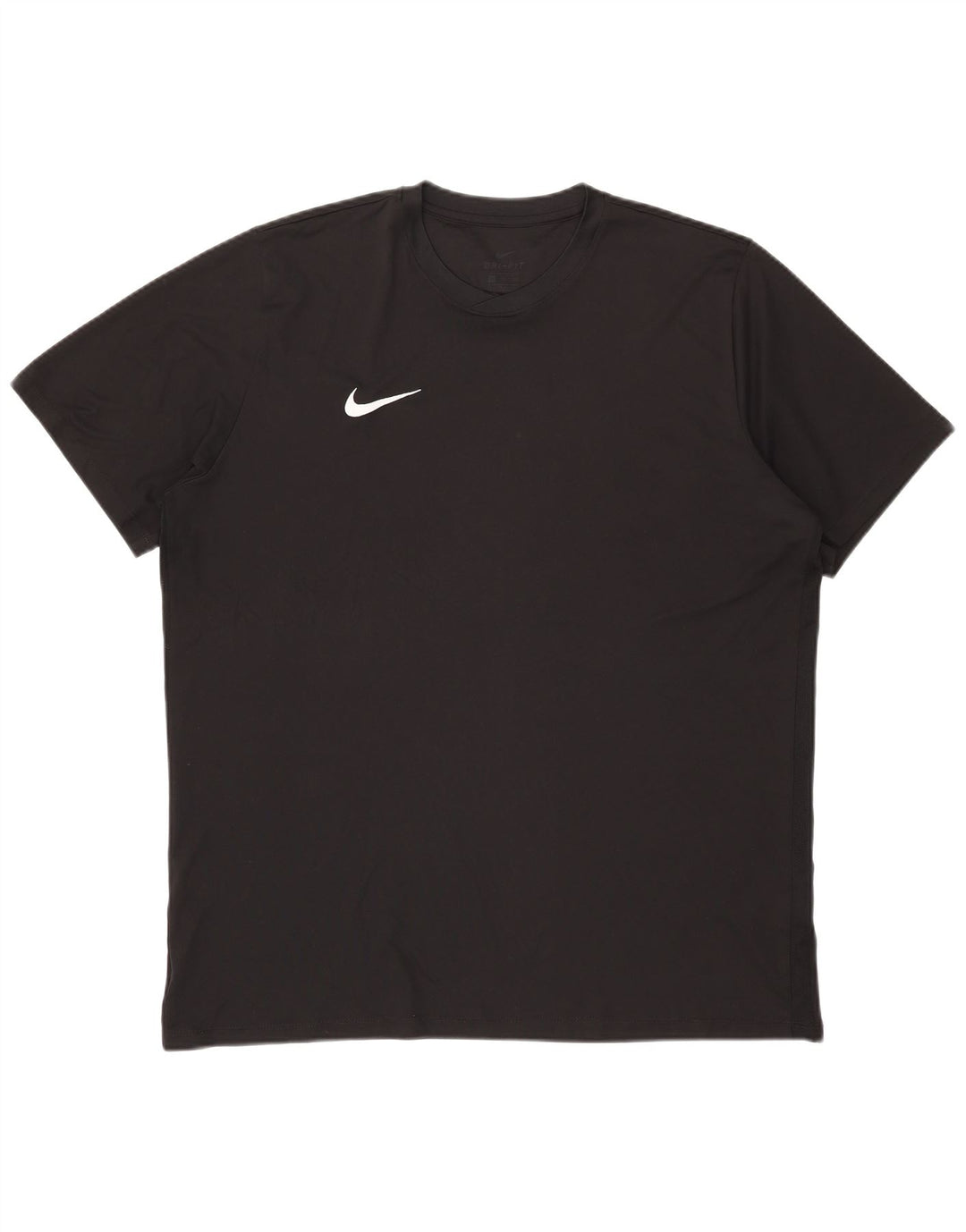 Nike Hommes Dri Fit T-Shirt Haut 2XL Noir Polyester