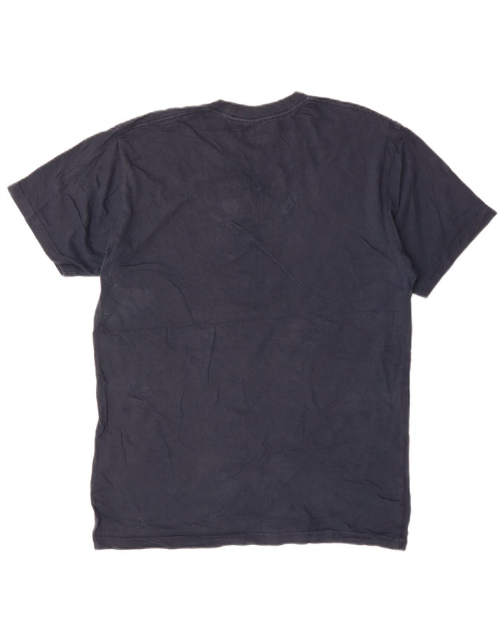 VANS T-shirt coupe classique pour homme en coton bleu marine moyen