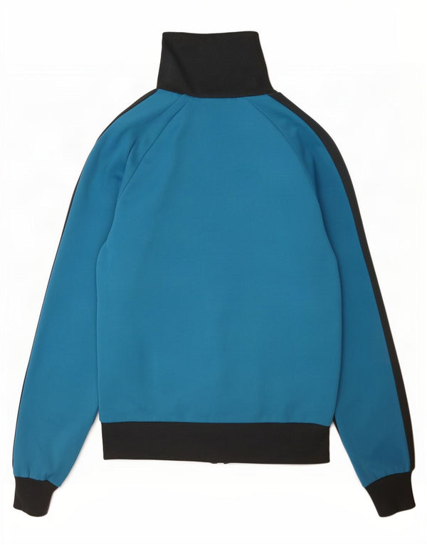 Puma Veste de Survêtement Graphique Homme Petit Bleu Colorblock Polyester