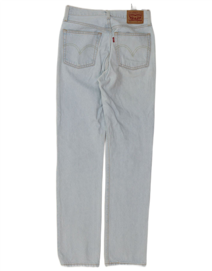 Levi's Jean Droit 501 Femme Bleu W25 L32 Coton