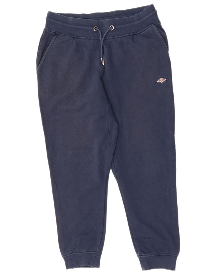 Bear Pantalon de Survêtement Homme Joggers Petit Bleu Marine Coton