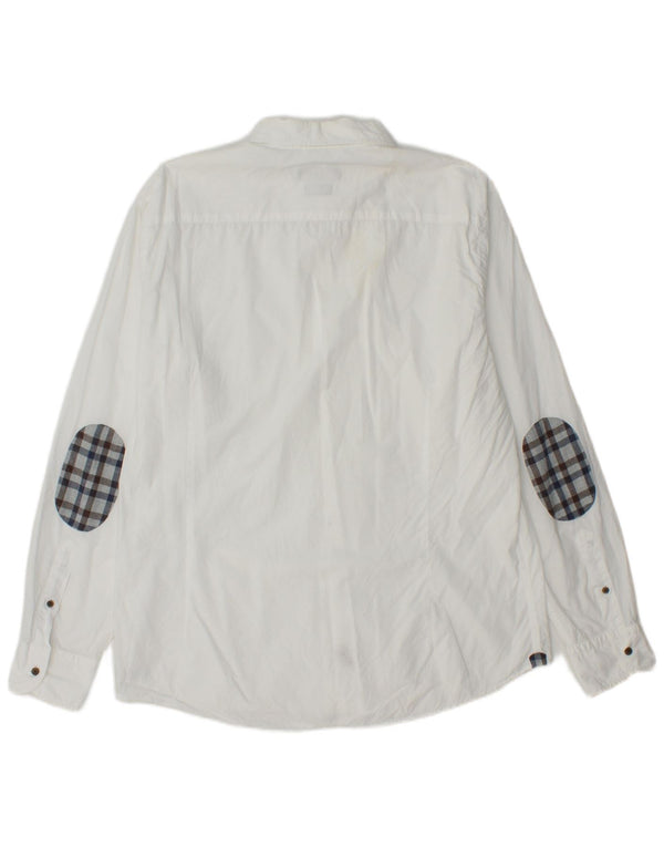 Massimo Dutti Chemise Homme XL Blanc