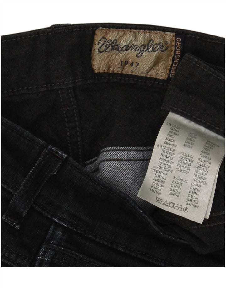 Wrangler Jean droit homme W32 L28 coton noir