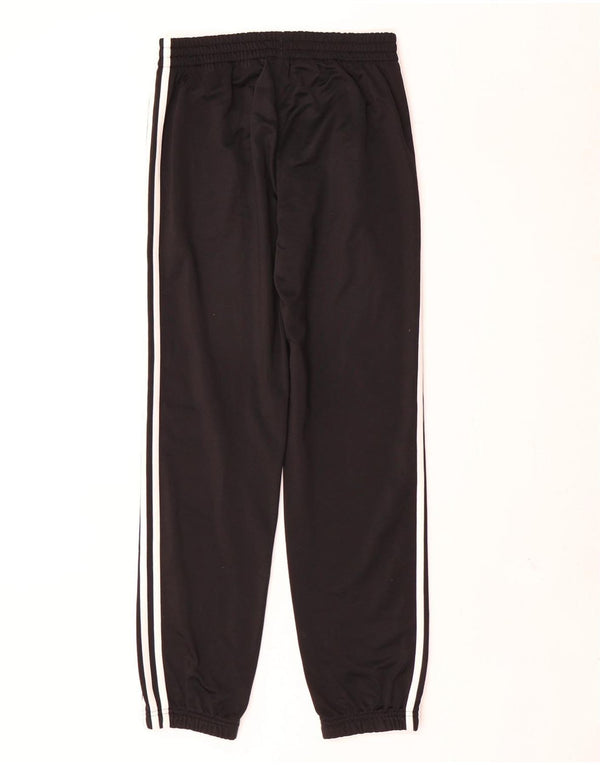 ADIDAS Pantalon de survêtement garçon Joggers 12-13 ans Noir Polyester