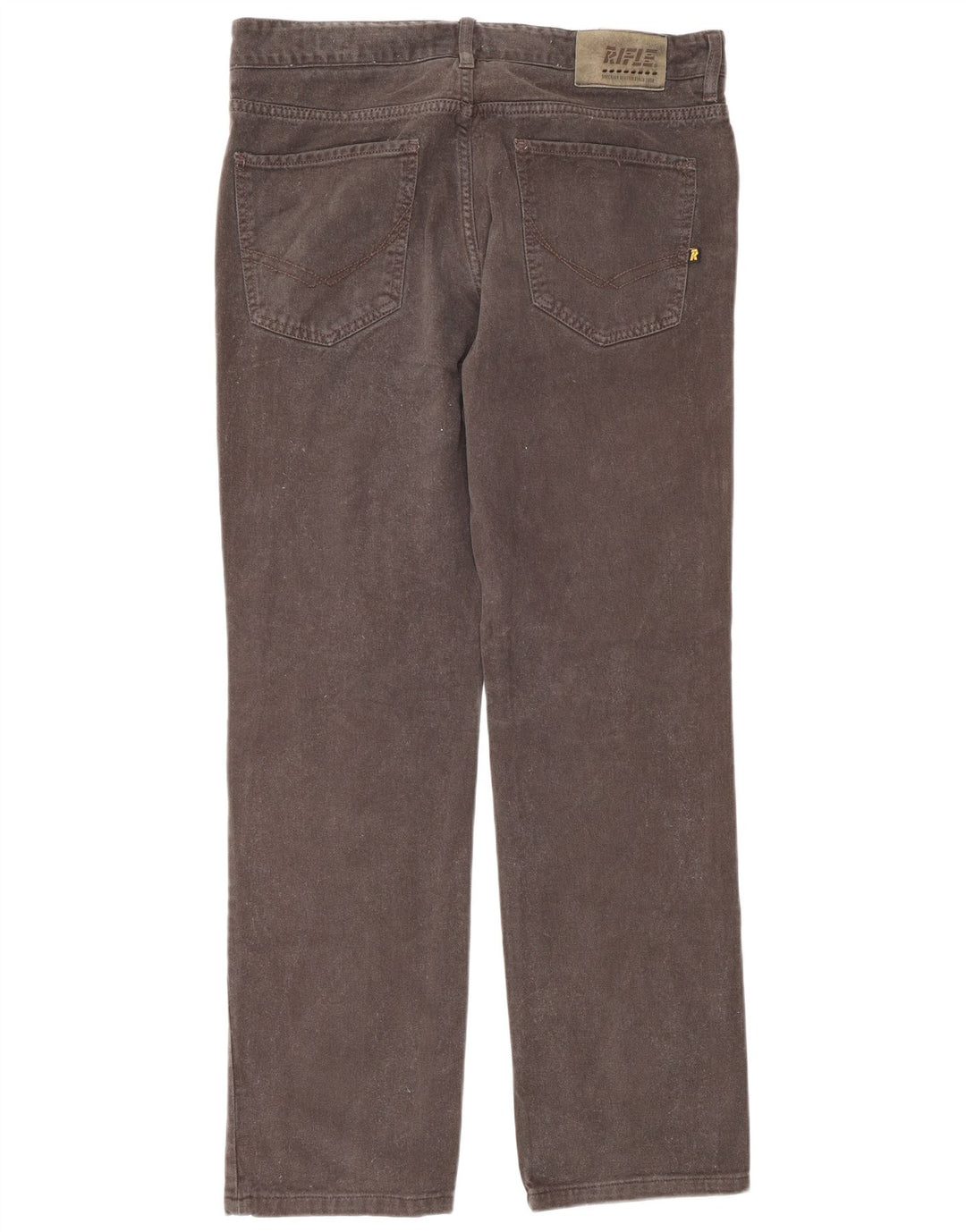 Rifle Jean droit homme W33 L30 gris coton