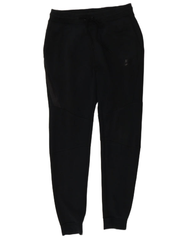 Nike Pantalon de survêtement pour homme en coton noir Taille S