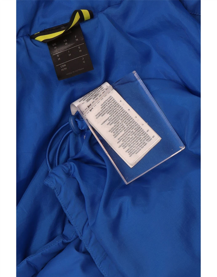 Adidas Veste rembourrée pour homme UK 38 Bleu moyen Polyester