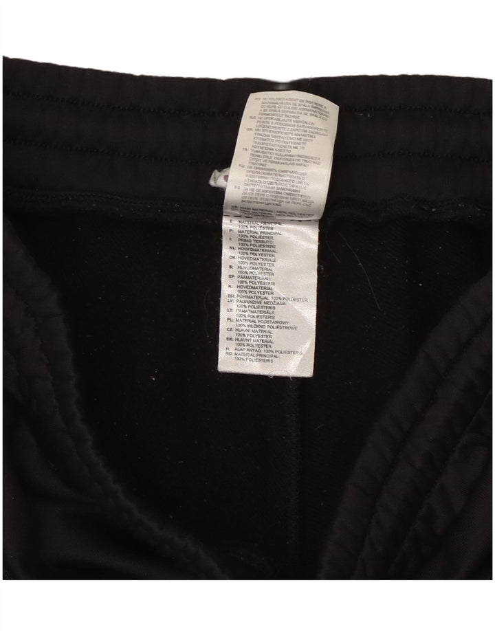 Adidas Pantalon de survêtement pour femme Joggers UK 12 Medium Noir Polyester