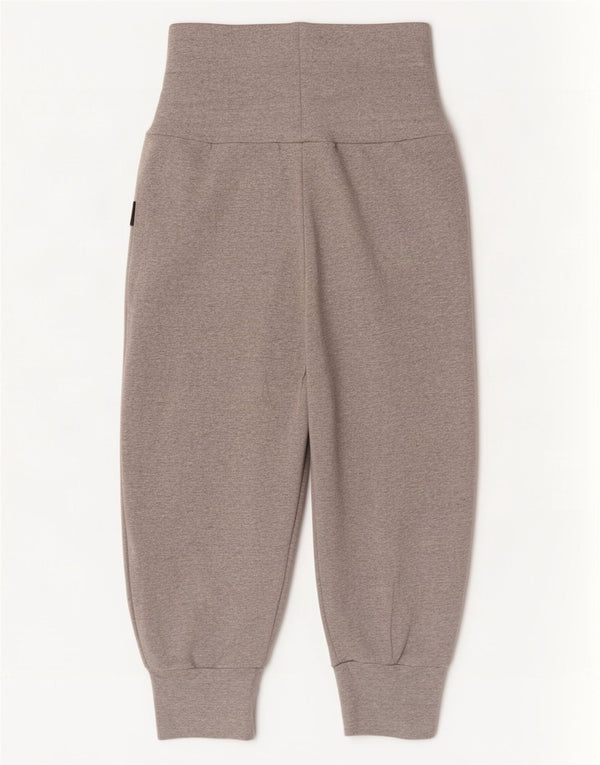 Nike Pantalon de survêtement Capri de maternité pour femme Gris moyen UK 10/12