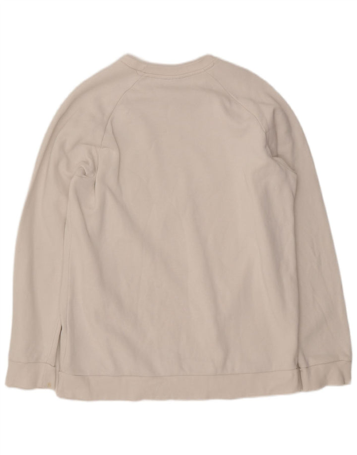 ADIDAS Sweat-shirt Primegreen pour hommes, grand coton blanc