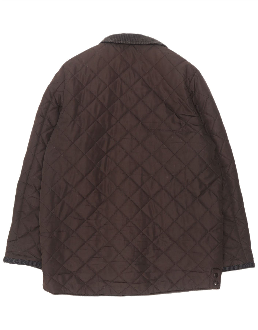 Pierre Cardin Veste matelassée pour homme UK 44 2XL Marron Polyester