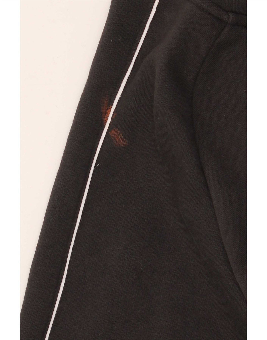 Adidas Pull à capuche pour homme en coton noir moyen