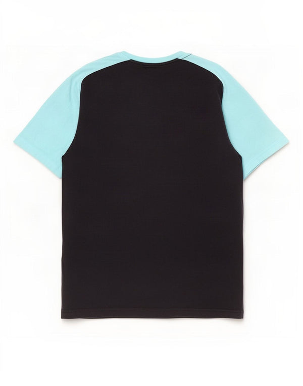 Puma T-Shirt Manchester City Homme Bleu Marine Moyen Coton Colorblock