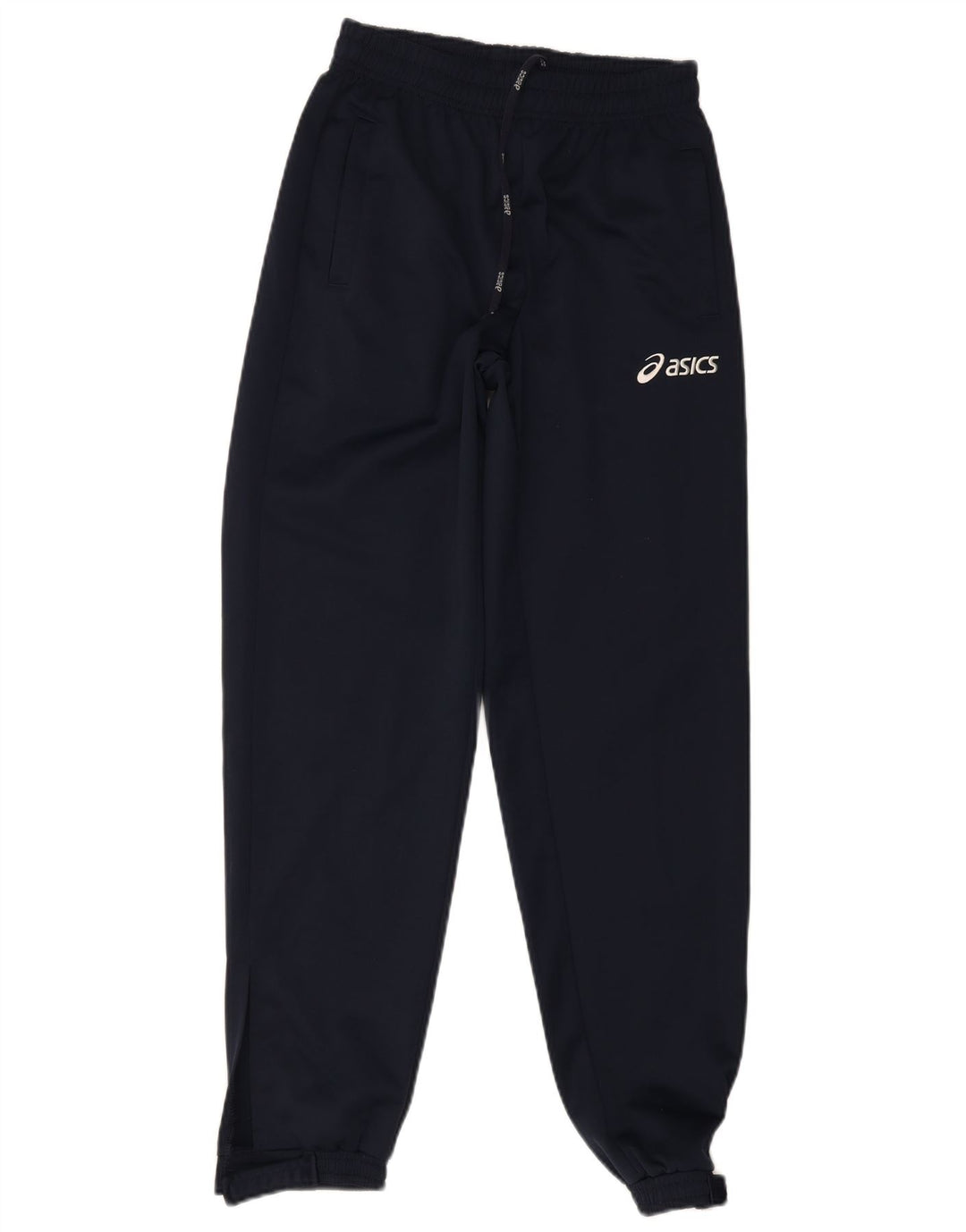 Asics Pantalon de survêtement homme Joggers petit bleu marine polyester