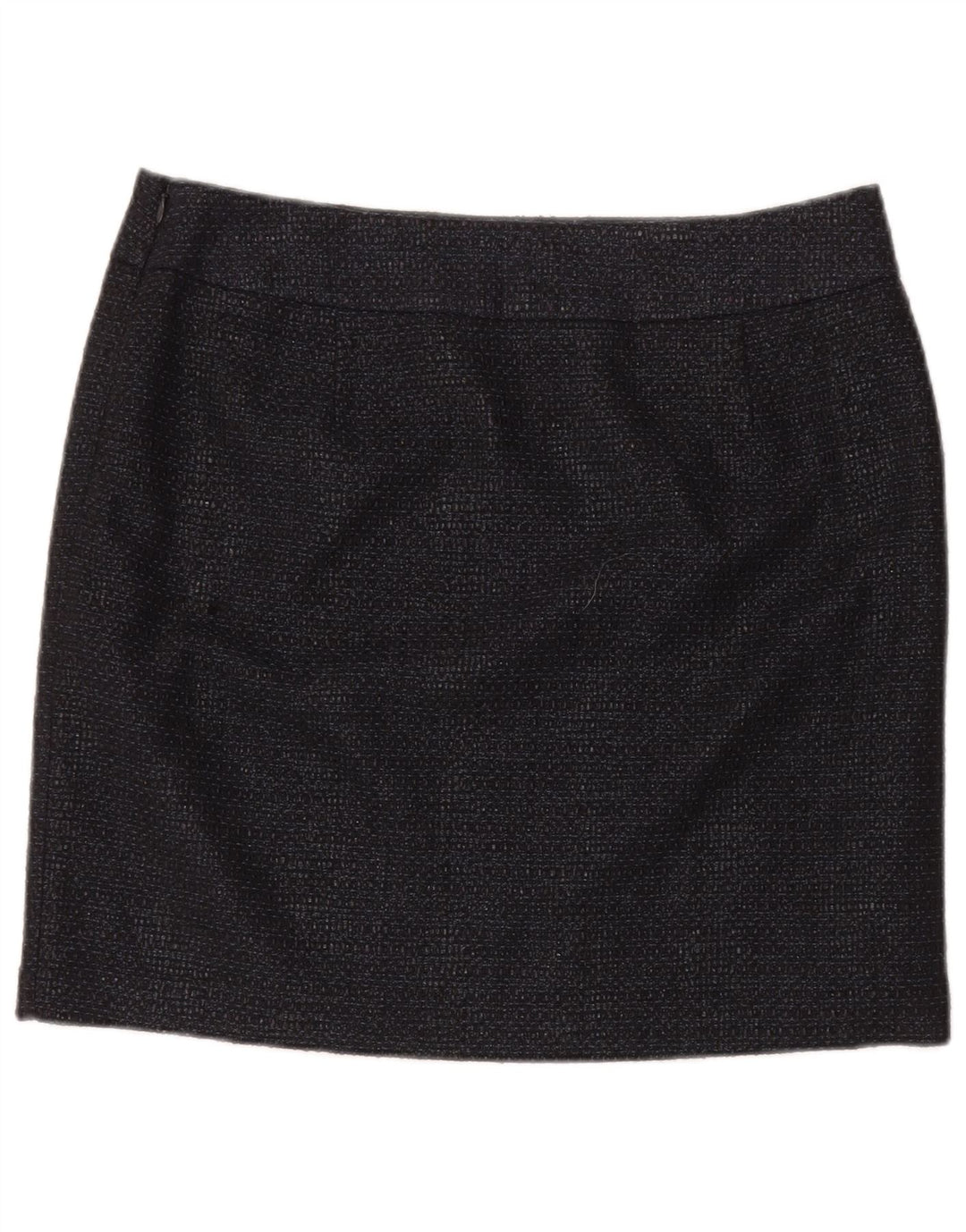 Phase Eight Mini jupe femme UK 14 Large W34 coton noir
