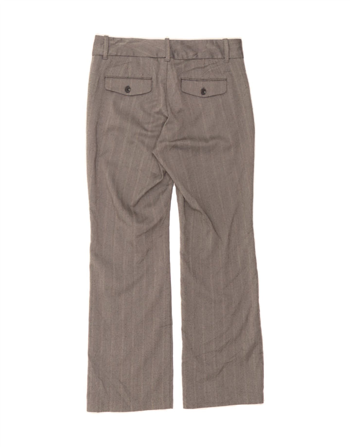 DOCKERS Womens Casual Trousers US 8 Medium W32 L29 Grey Herringbone Vintage Dockers and Second-Hand Dockers from Messina Hembry 