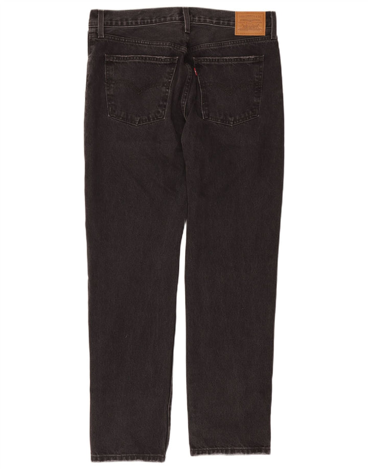 Levi's Jean Middy Straight Femme W31 L31 Gris Coton