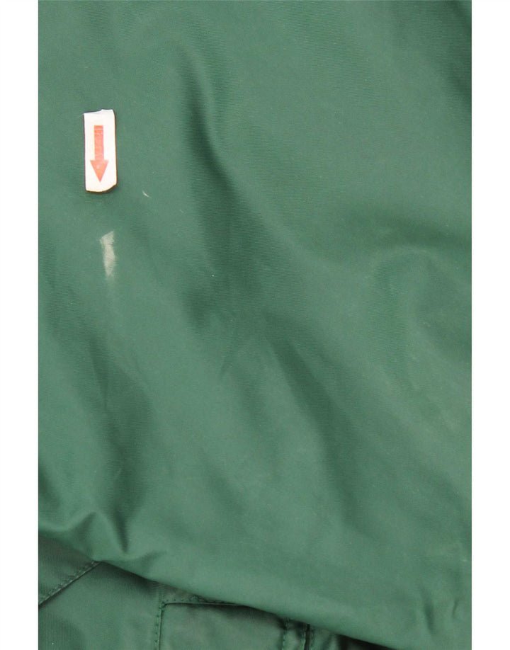 K-Way Veste de pluie coupe ample pour homme UK 36 Small Vert Polyamide