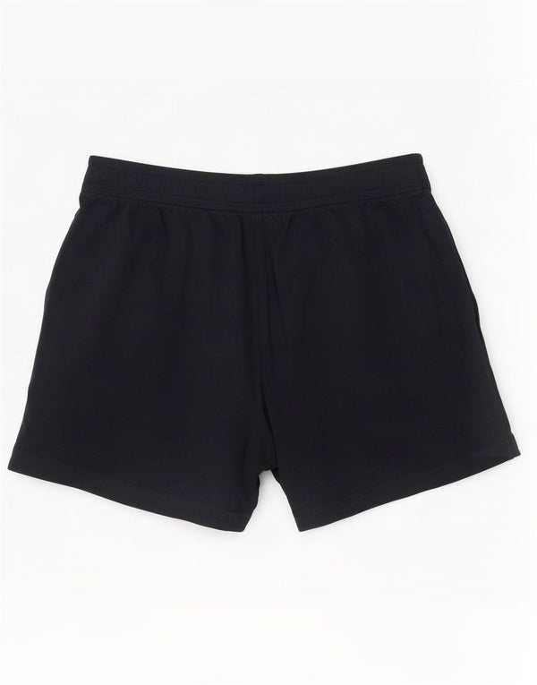 Champion Short de sport pour femme UK 10 Small Bleu marine