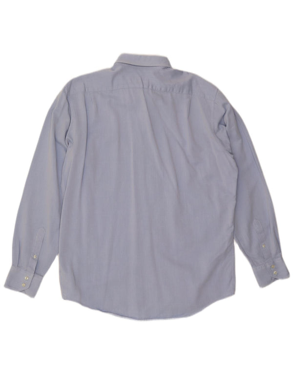 LACOSTE Chemise Regular Fit Homme Taille 43 Grand Bleu Coton