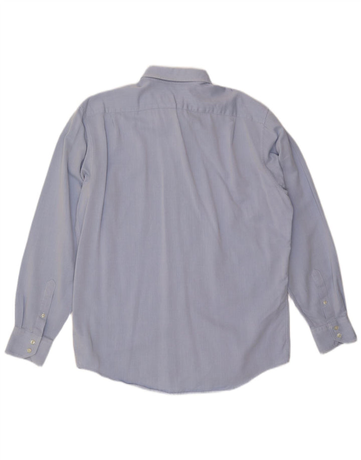 LACOSTE Chemise Regular Fit Homme Taille 43 Grand Bleu Coton