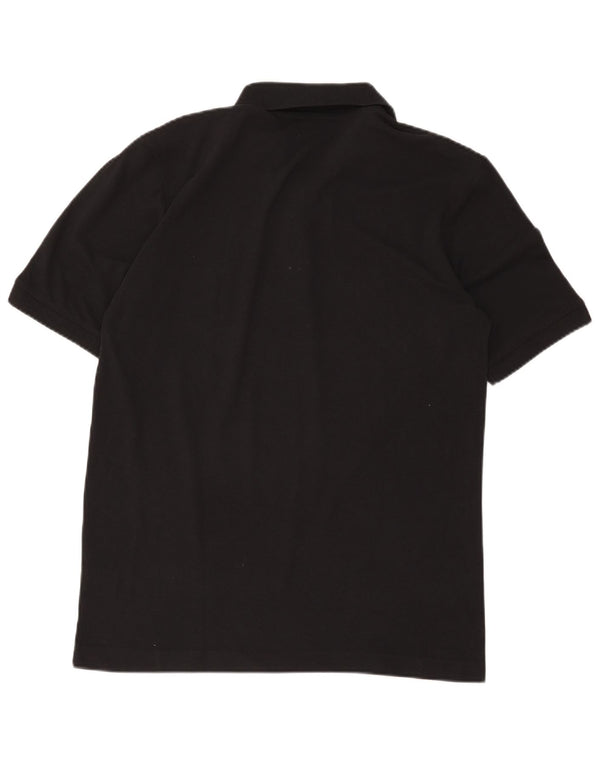 Kappa Polo Homme XL Noir Coton