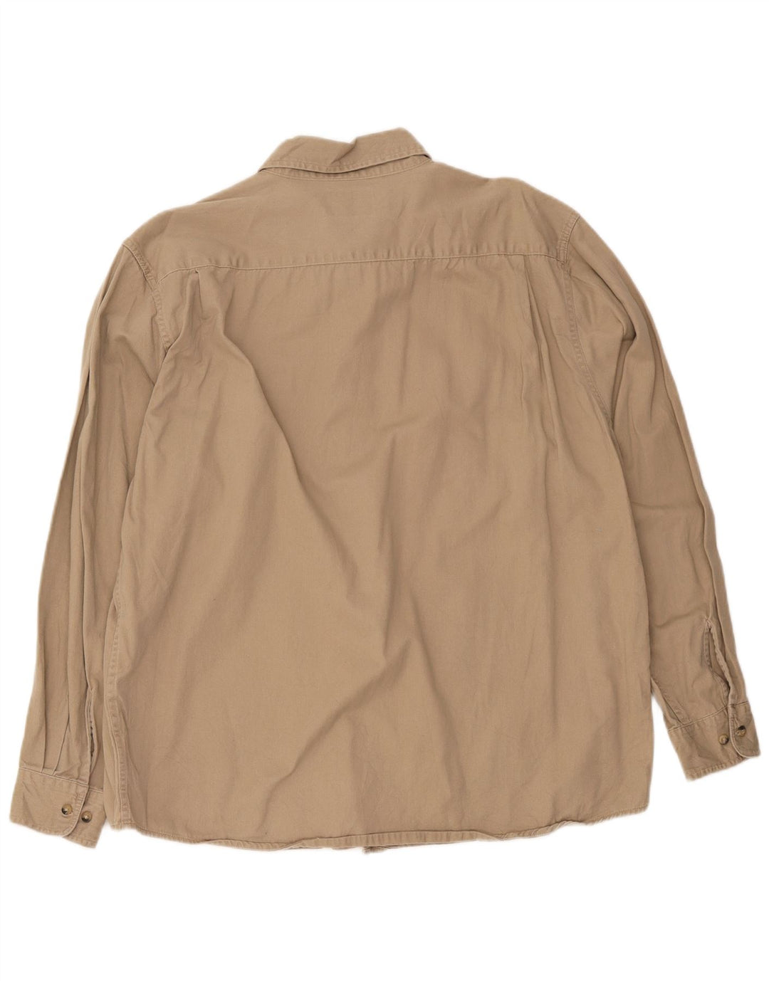 Wrangler Chemise Homme XL Coton Beige