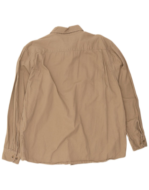 Wrangler Chemise Homme XL Coton Beige