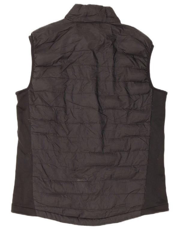 Jack Wolfskin Gilet rembourré pour homme UK 34 XS Noir Polyester