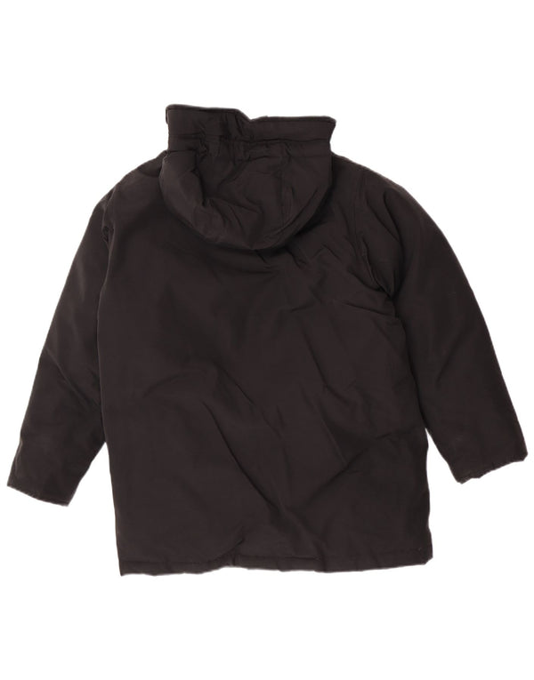 Woolrich Veste matelassée à capuche pour garçon 7-8 ans en coton noir