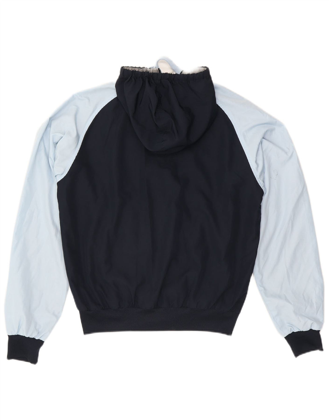 Nike Veste de survêtement à capuche pour homme UK 36/38 Petit Bleu Colorblock