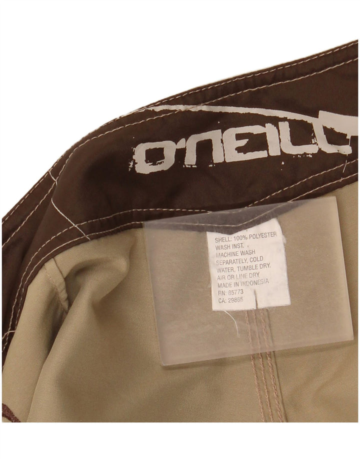 O'Neill Short de Bain Homme Kaki Moyen Polyester Plage