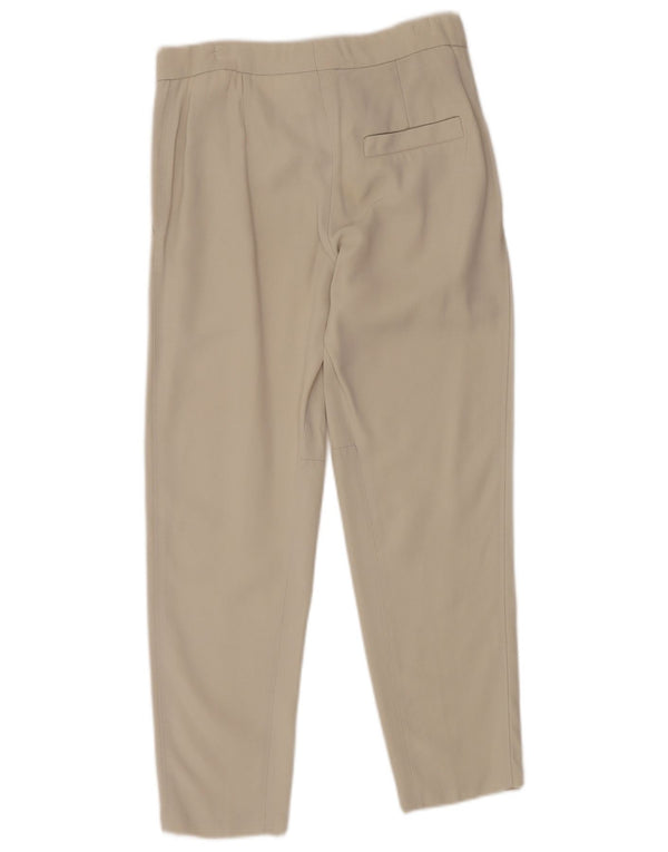 Calvin Klein Pantalon chino fuselé pour femme US 4 Small W30 L27 Beige