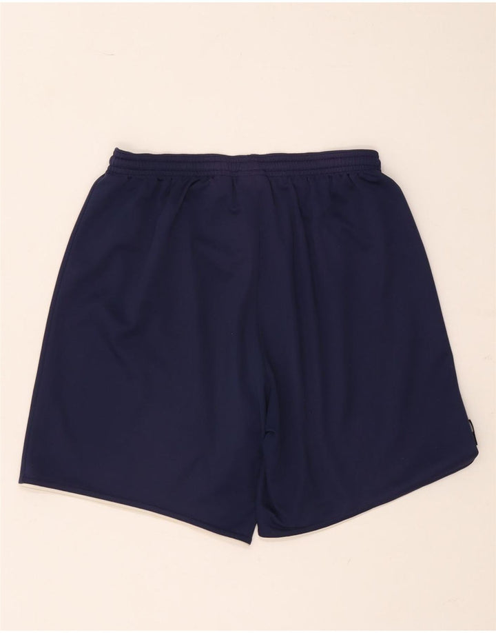 Adidas Short de sport pour homme Petit bleu marine Polyester