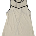 Reebok Débardeur graphique pour femme UK 8/10 Small Blanc