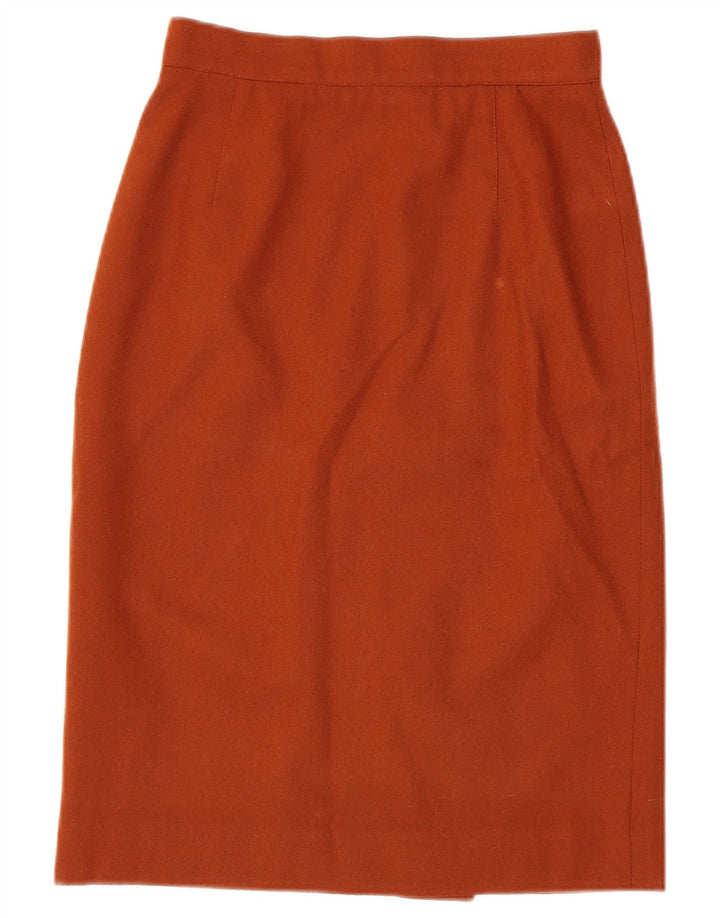 Windsmoor Ensemble jupe 2 pièces surdimensionné pour femme UK 8 Small W26 Marron laine vierge