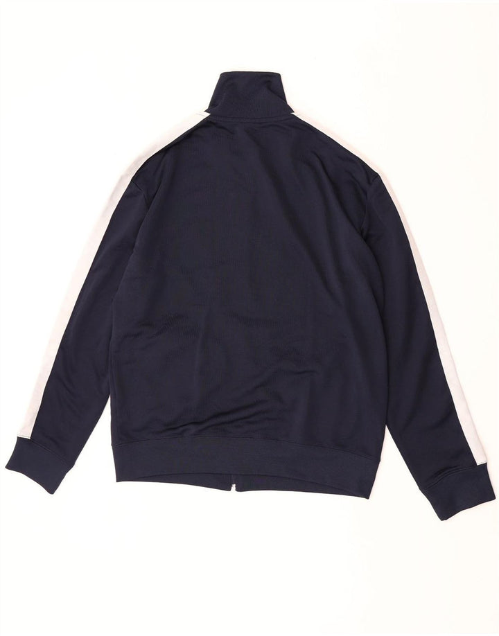 Zara Homme Survêtement Top Veste Bleu Marine Moyen Colorblock Polyester