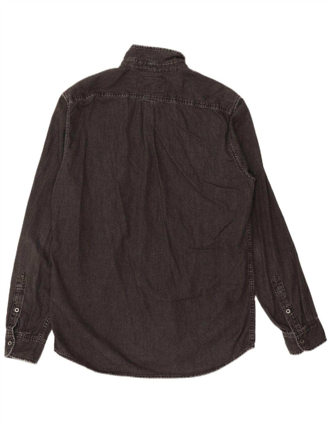 Diesel Chemise en Jean Homme Large Noir Coton